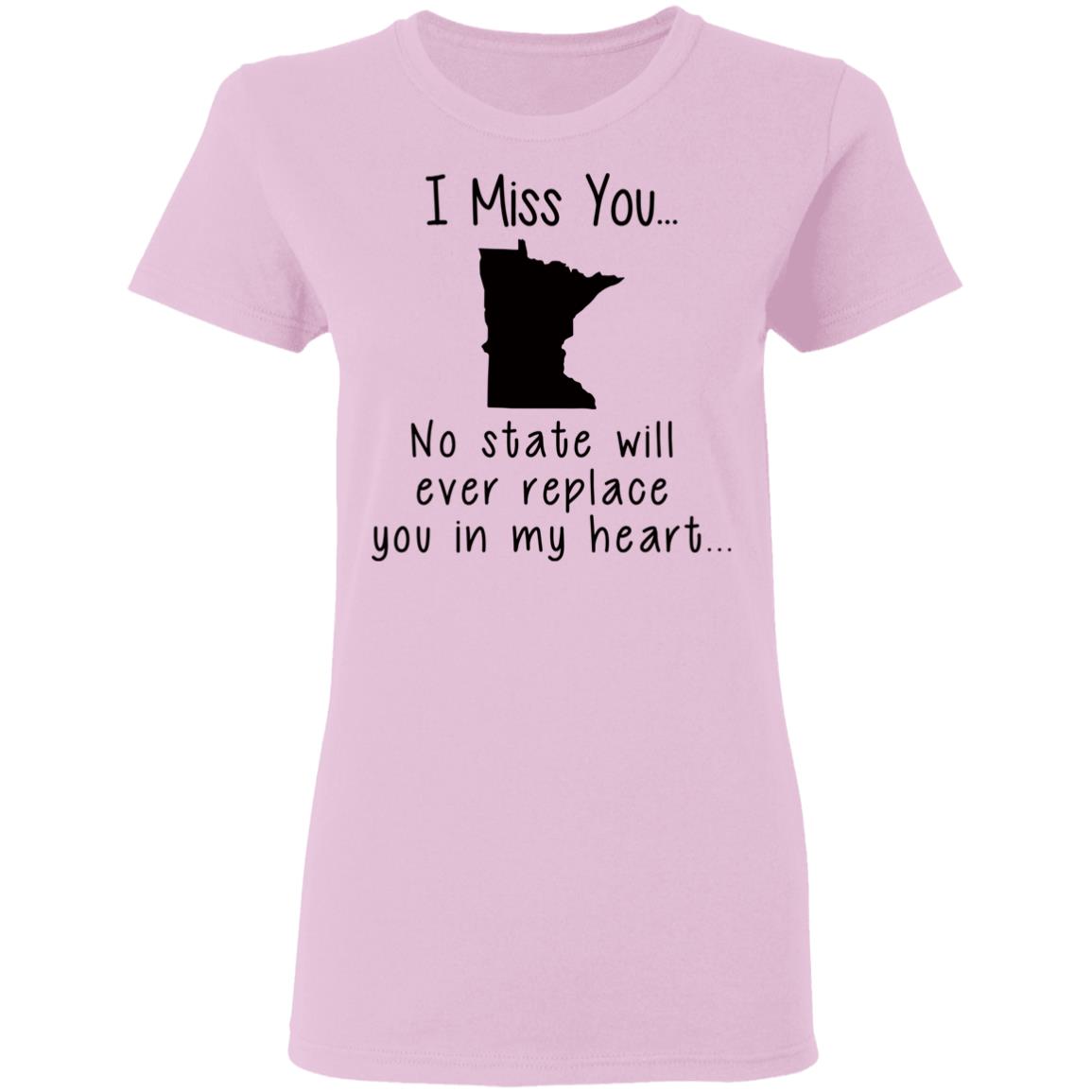 I Miss You Minnesota Hoodie - Hoodie Teezalo