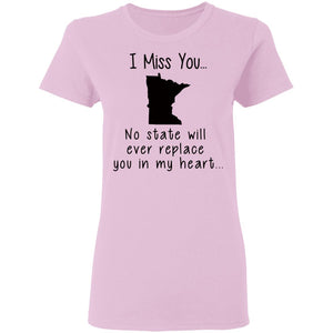 I Miss You Minnesota Hoodie - Hoodie Teezalo