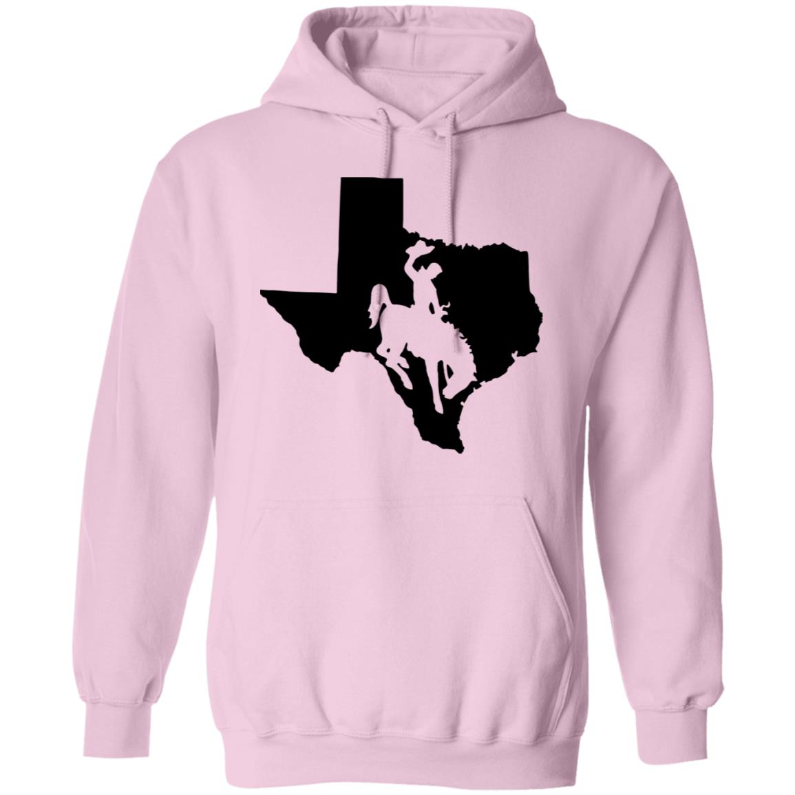 Living In Texas And You're From Wyoming Hoodie - Hoodie Teezalo