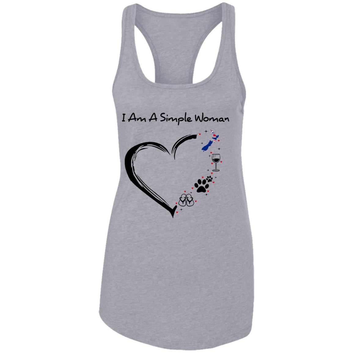 New Zealand I'm A Simple Woman Hoodie - Hoodie Teezalo