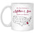 Connecticut Georgia The Love Between Mother And Son Mug - Mug Teezalo