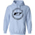 Kentucky Girl Living In Tennessee World Hoodie - T-shirt Teezalo