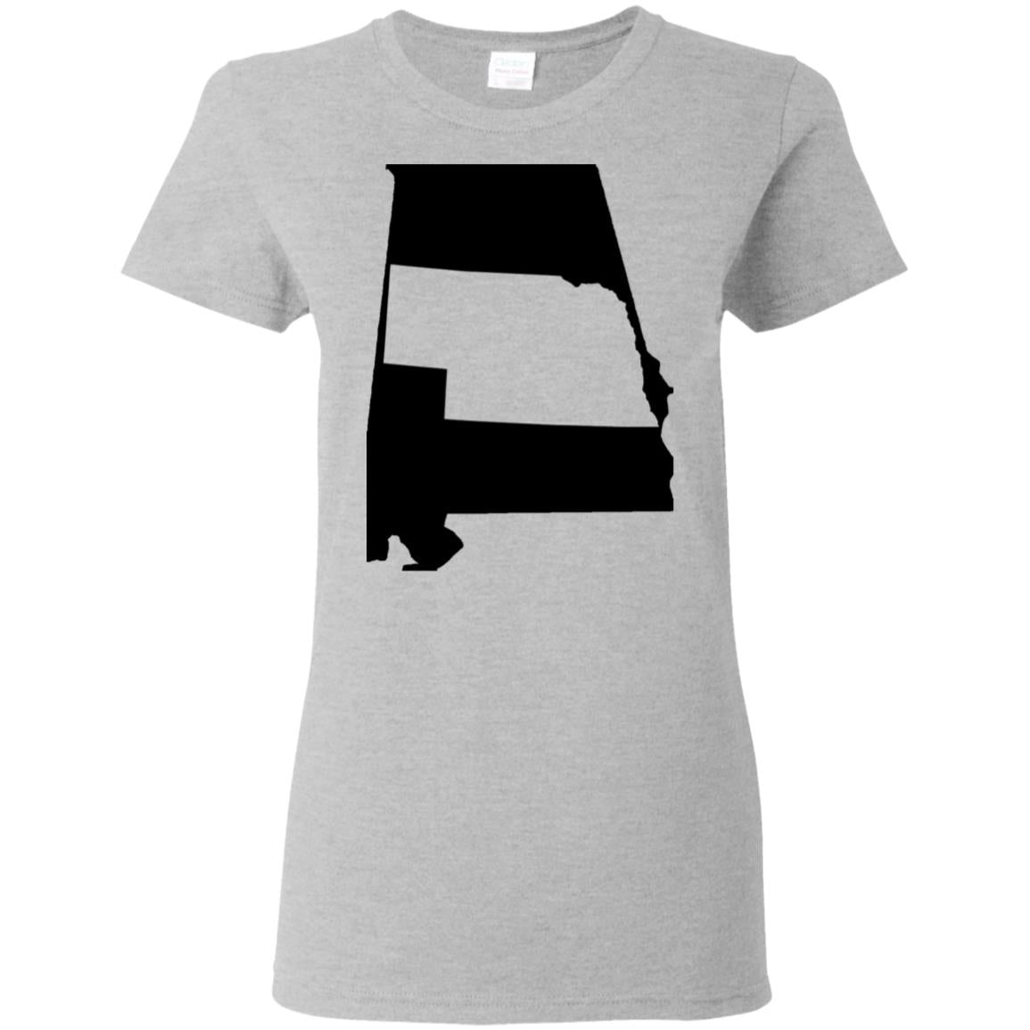 Living In Alabama And You Are From Nebraska Hoodie - Hoodie Teezalo