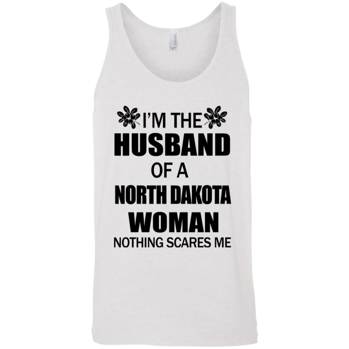 I Am The Husband Of A North Dakota Woman Hoodie - Hoodie Teezalo