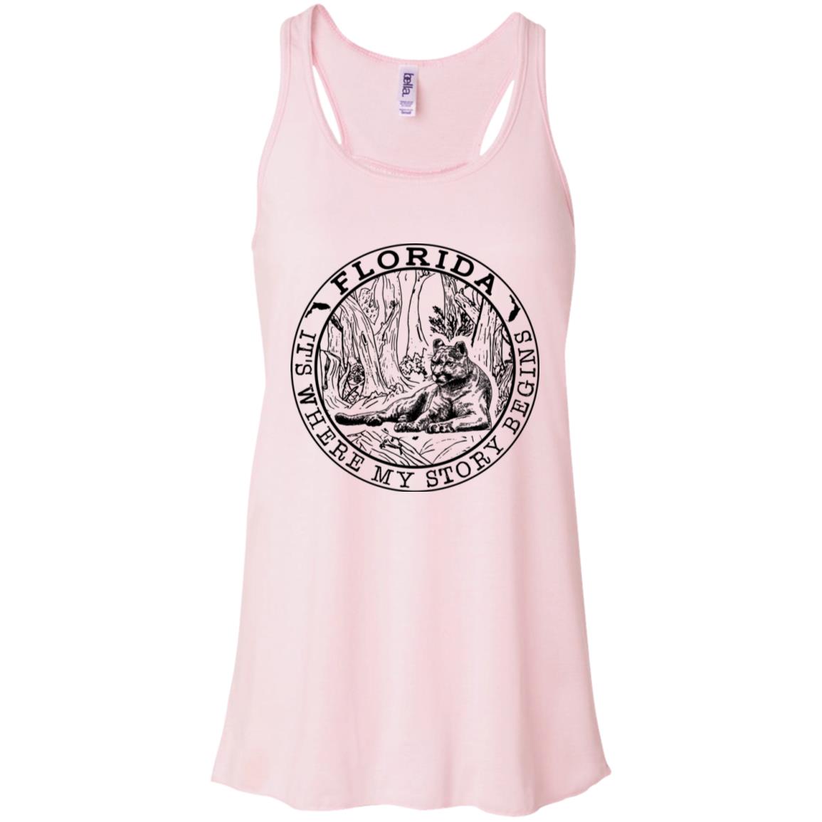 Florida It's Where My Story Begins Hoodie - Hoodie Teezalo