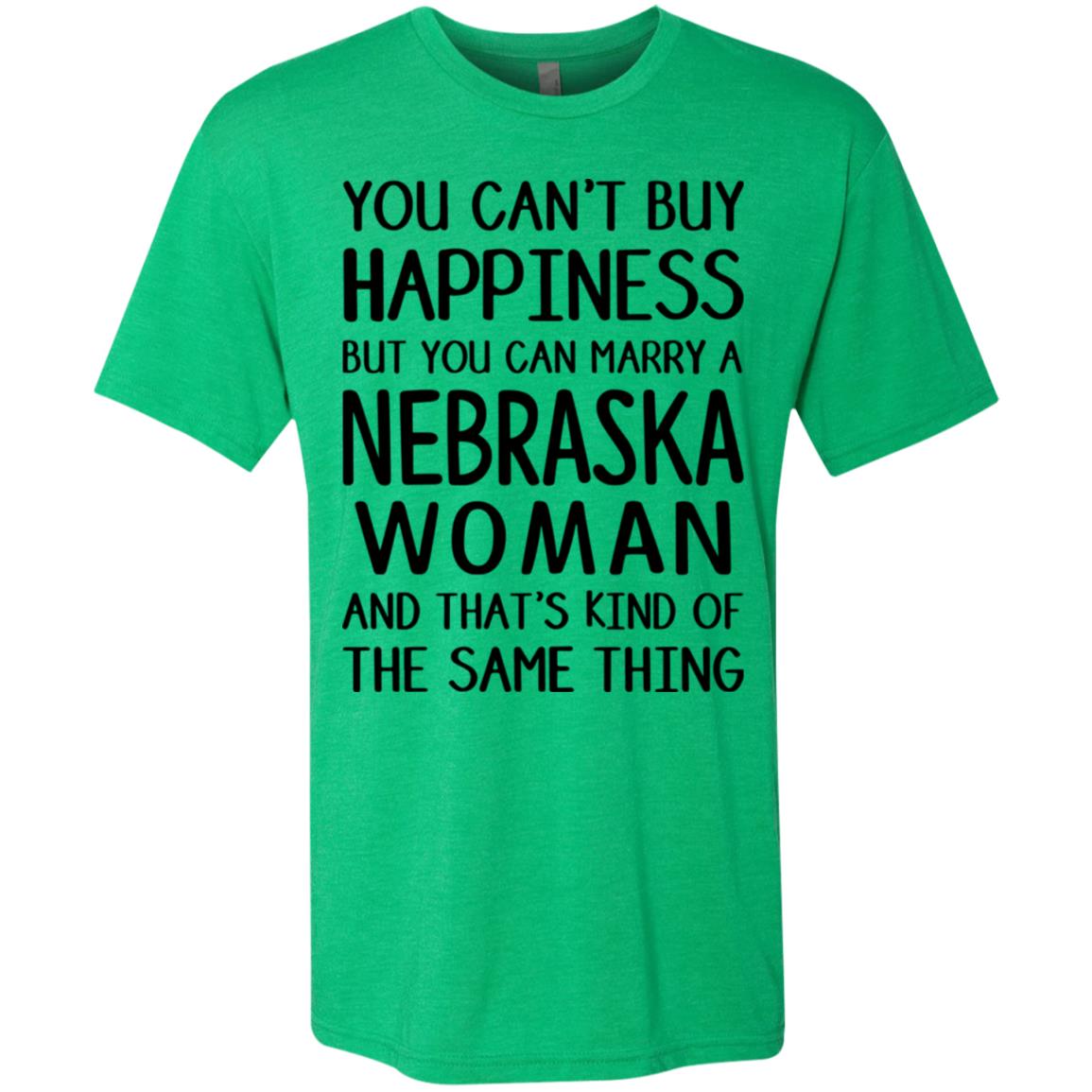You Can Marry A Nebraska Woman Hoodie - Hoodie Teezalo