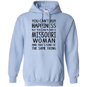 You Can Marry A Missouri Woman T-Shirt - T-shirt Teezalo