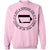 Montana Girl Living In Iowa World Hoodie - Hoodie Teezalo