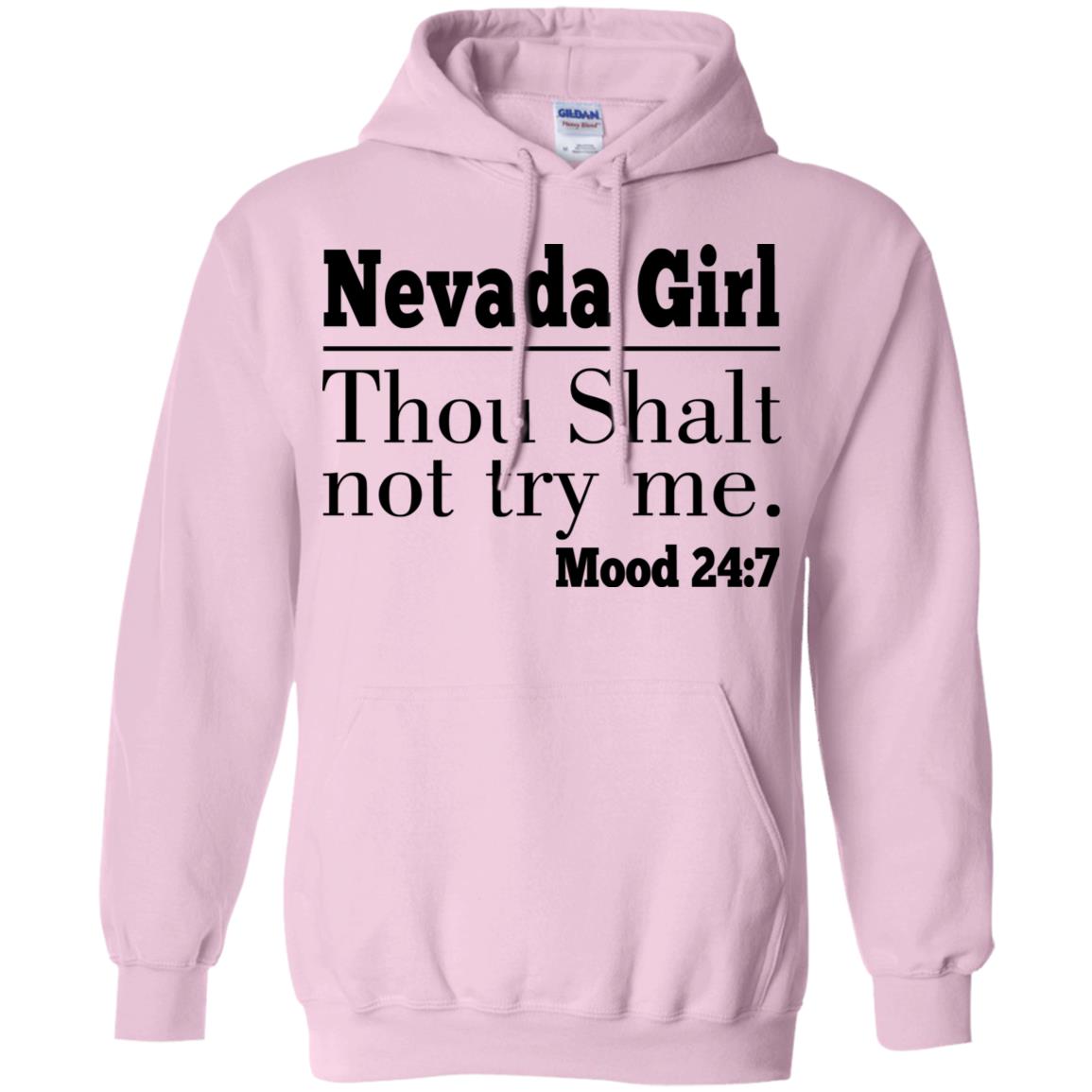 Nevada Girl Thou Shalt Not Try Me T-Shirt - T-shirt Teezalo