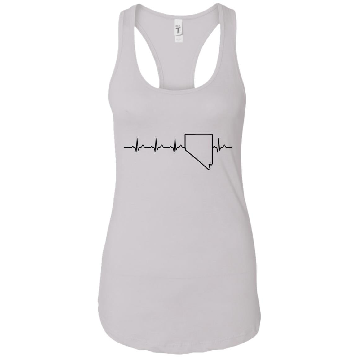 Nevada Heartbeat Hoodie - Hoodie Teezalo