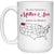 Rhode Island Washington The Love Between Mother And Son Mug - Mug Teezalo