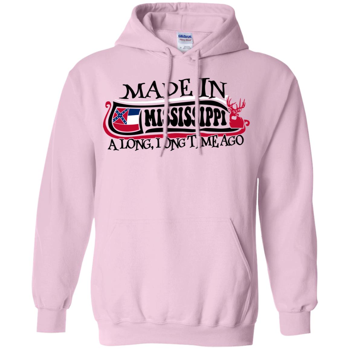 Made In Mississippi A Long Time Ago T-Shirt - T-shirt Teezalo