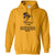 North Dakota Girl Knows More Than She Says Hoodie - Hoodie Teezalo