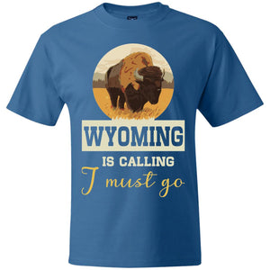 Wyoming It's Where My Story Begins T-Shirt - T-shirt Teezalo