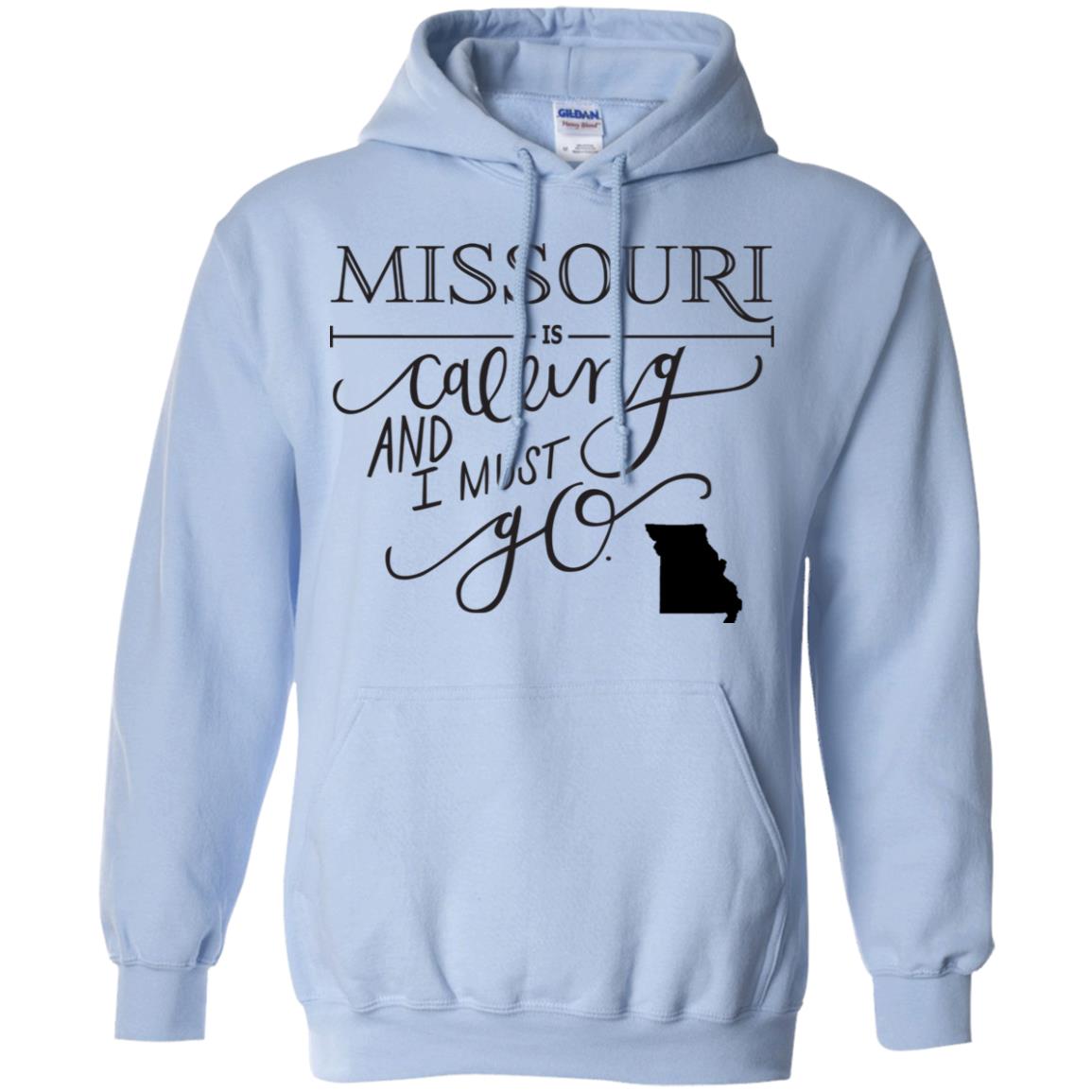 Missouri Is Calling And I Must Go Tank Top - Hoodie Teezalo
