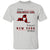 Just An Arkansas Girl Living In A New York World T-shirt - T-shirt Born Live Plaid Red Teezalo