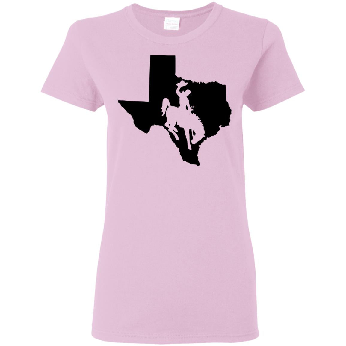 Living In Texas And You're From Wyoming Hoodie - Hoodie Teezalo