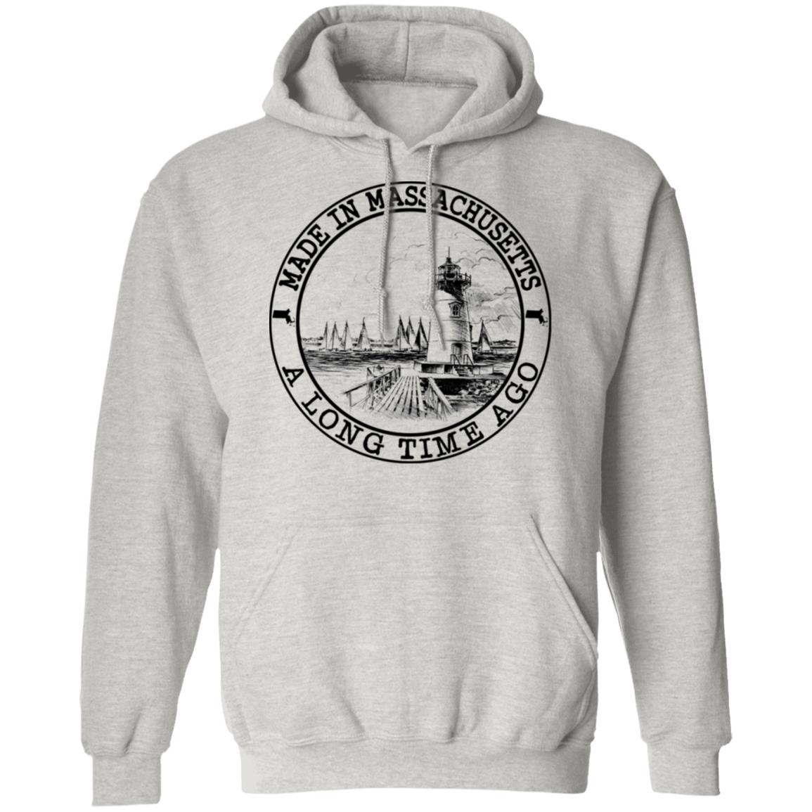 Made In Massachusetts A Long Time Ago T-Shirt - T-shirt Teezalo