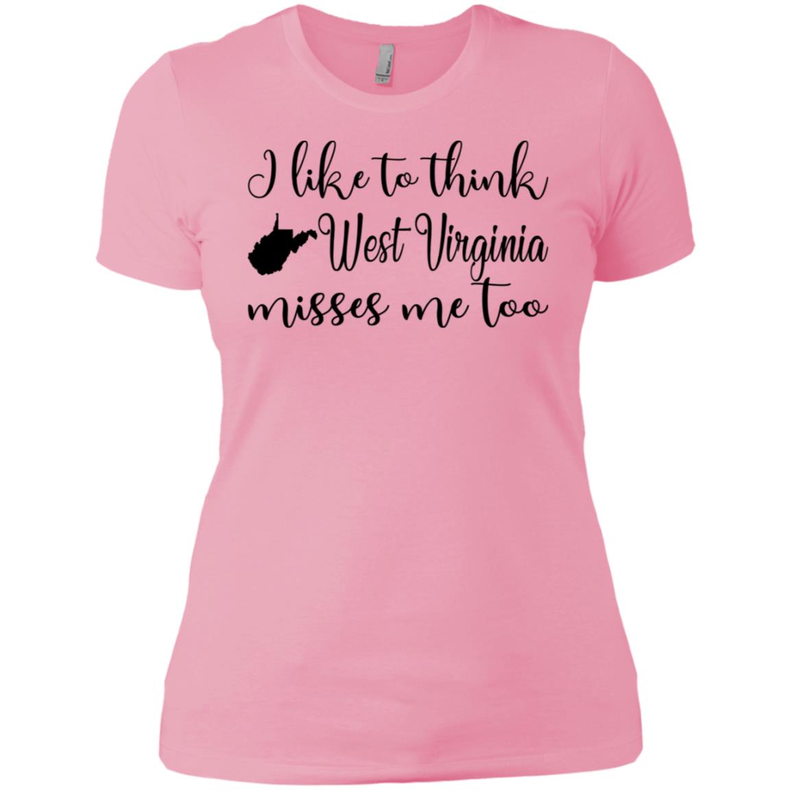 I Like To Think West Virginia Misses Me Too Hoodie - Hoodie Teezalo