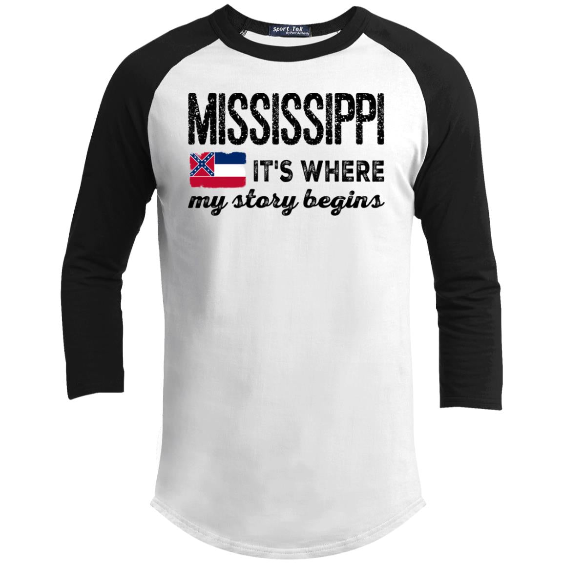 Mississippi Where My Story Begins T-shirt - T-shirt Teezalo