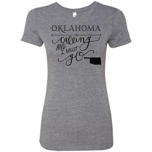 Oklahoma Is Calling I Must Go Hoodie - Hoodie Teezalo