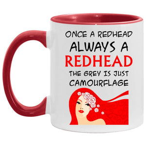 Once A Redhead Always A Redhead Mug - Mug Teezalo