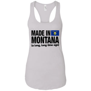 Made In Montana A Long Long Time Ago T-Shirt - T-shirt Teezalo