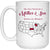 Kansas Wisconsin The Love Between Mother And Son Mug - Mug Teezalo