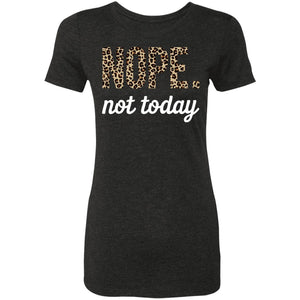 No Nope Today Funny T-Shirt - T-shirt Teezalo