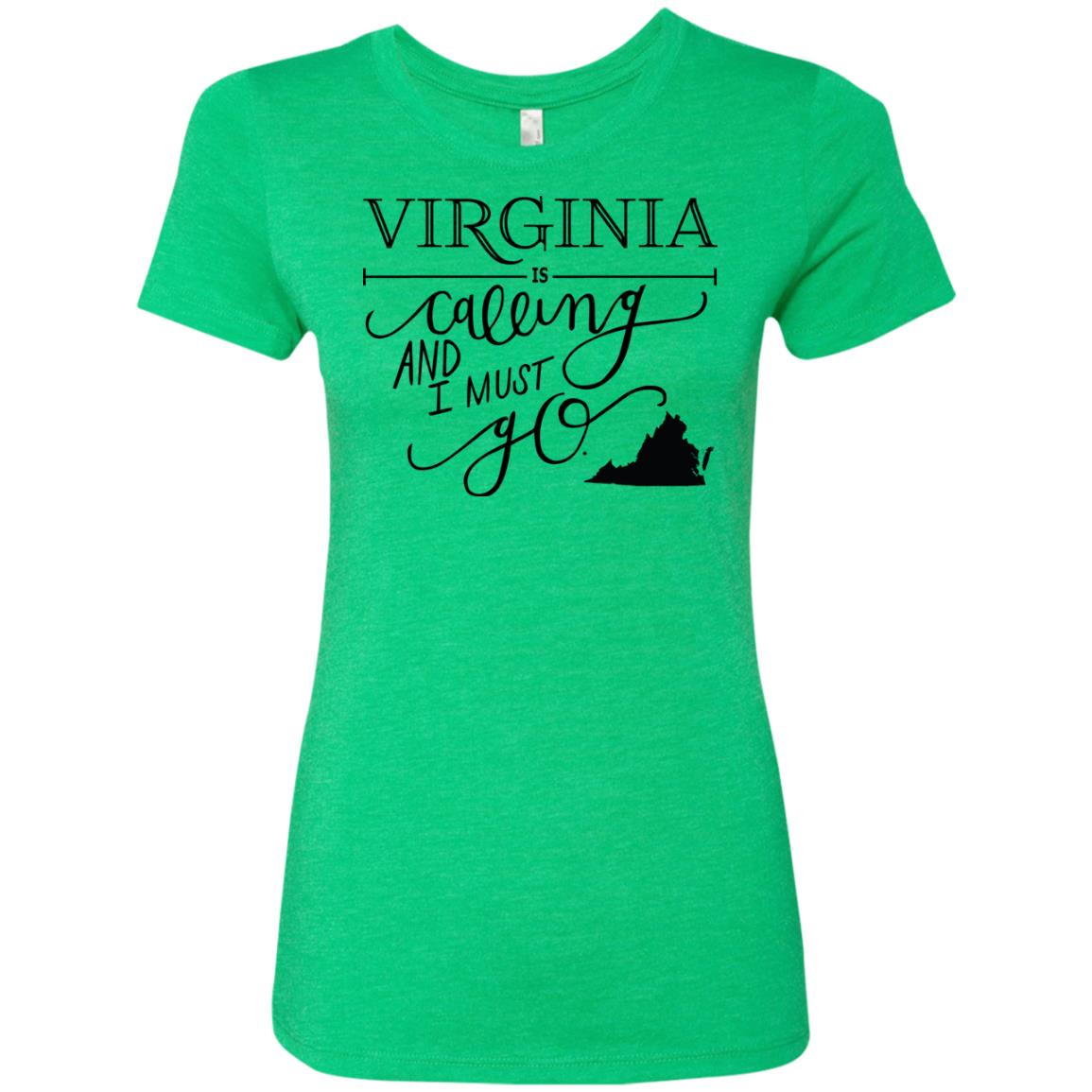 Virginia Is Calling I Must Go Hoodie - Hoodie Teezalo