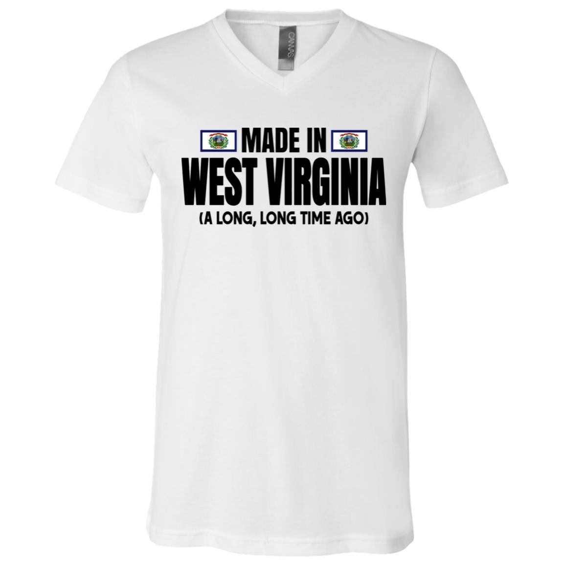 Made In West Virginia A Long Long Time Ago T Shirt - T-shirt Teezalo