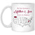 West Virginia Washington The Love Between Mother And Son Mug - Mug Teezalo