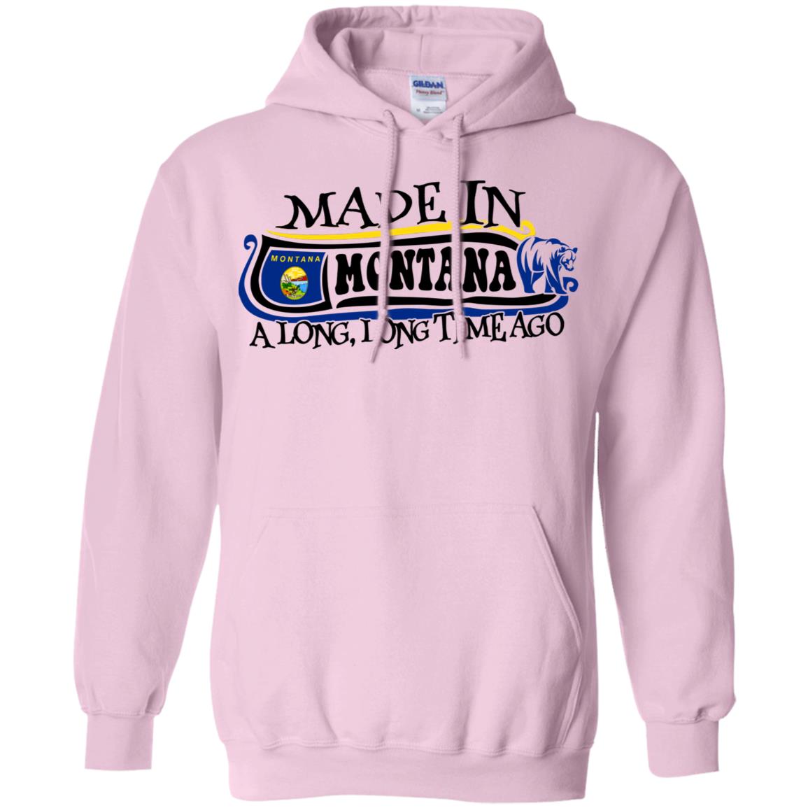 Made In Montana A Long Long Time Ago T Shirt - T-shirt Teezalo