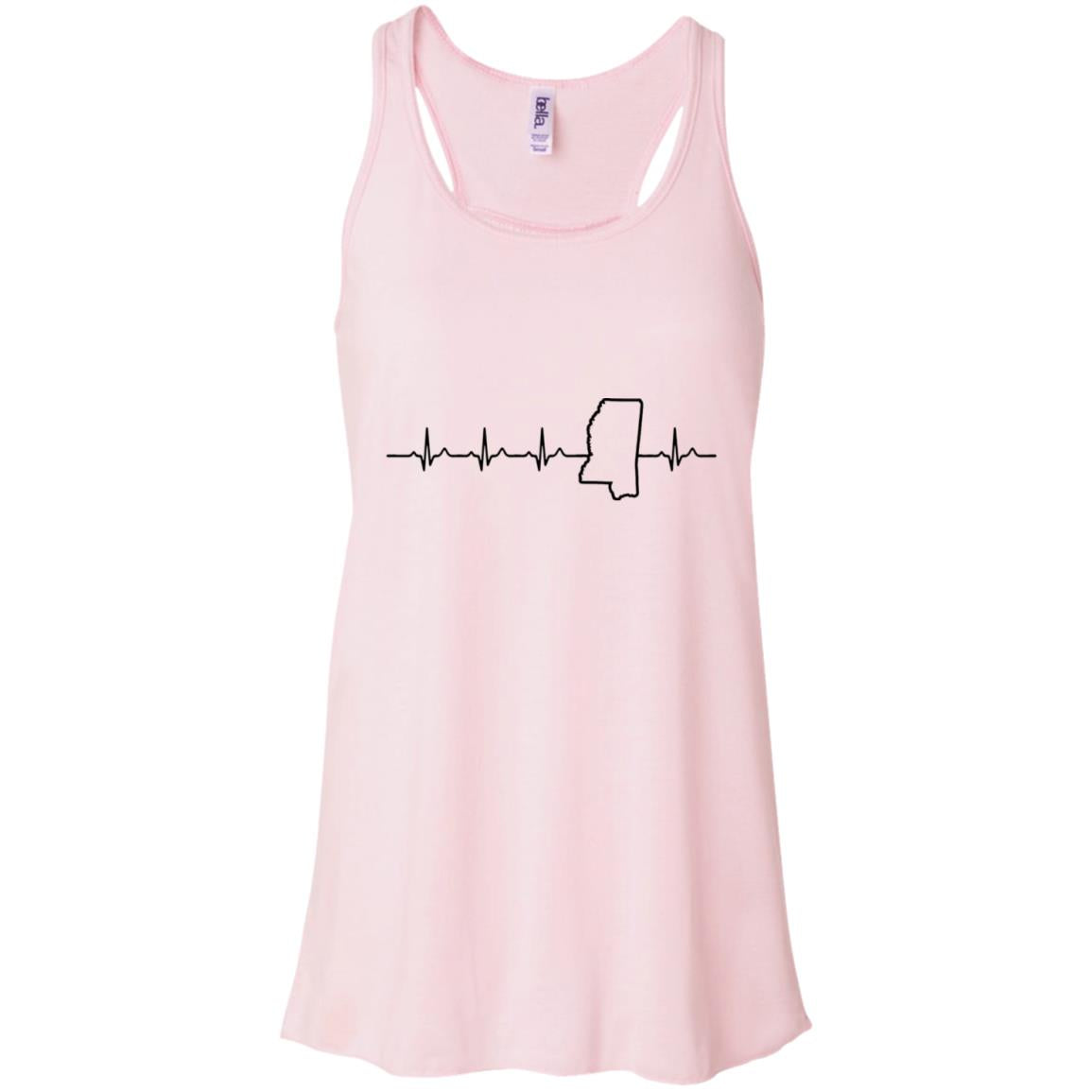 Mississippi Heart Beat Hoodie - Hoodie Teezalo