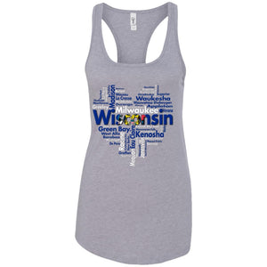 Wisconsin Heart City T-Shirt - T-shirt Teezalo