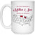 Wisconsin North Dakota The Love Between Mother And Son Mug - Mug Teezalo