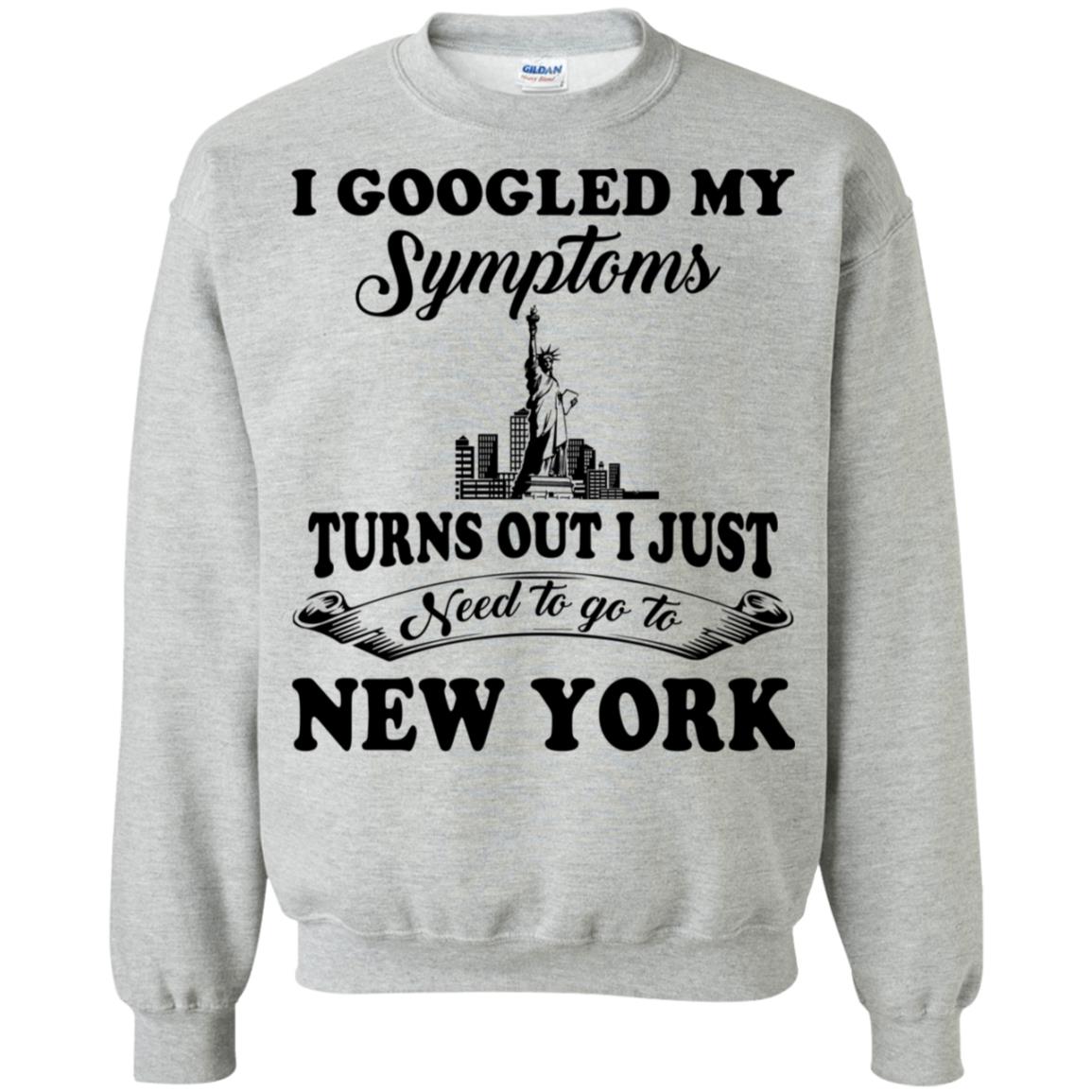 Turns Out Just I Need To Go To New York Hoodie - Hoodie Teezalo