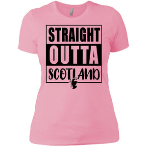 Straight Outta Scotland T-Shirt - T-shirt Teezalo
