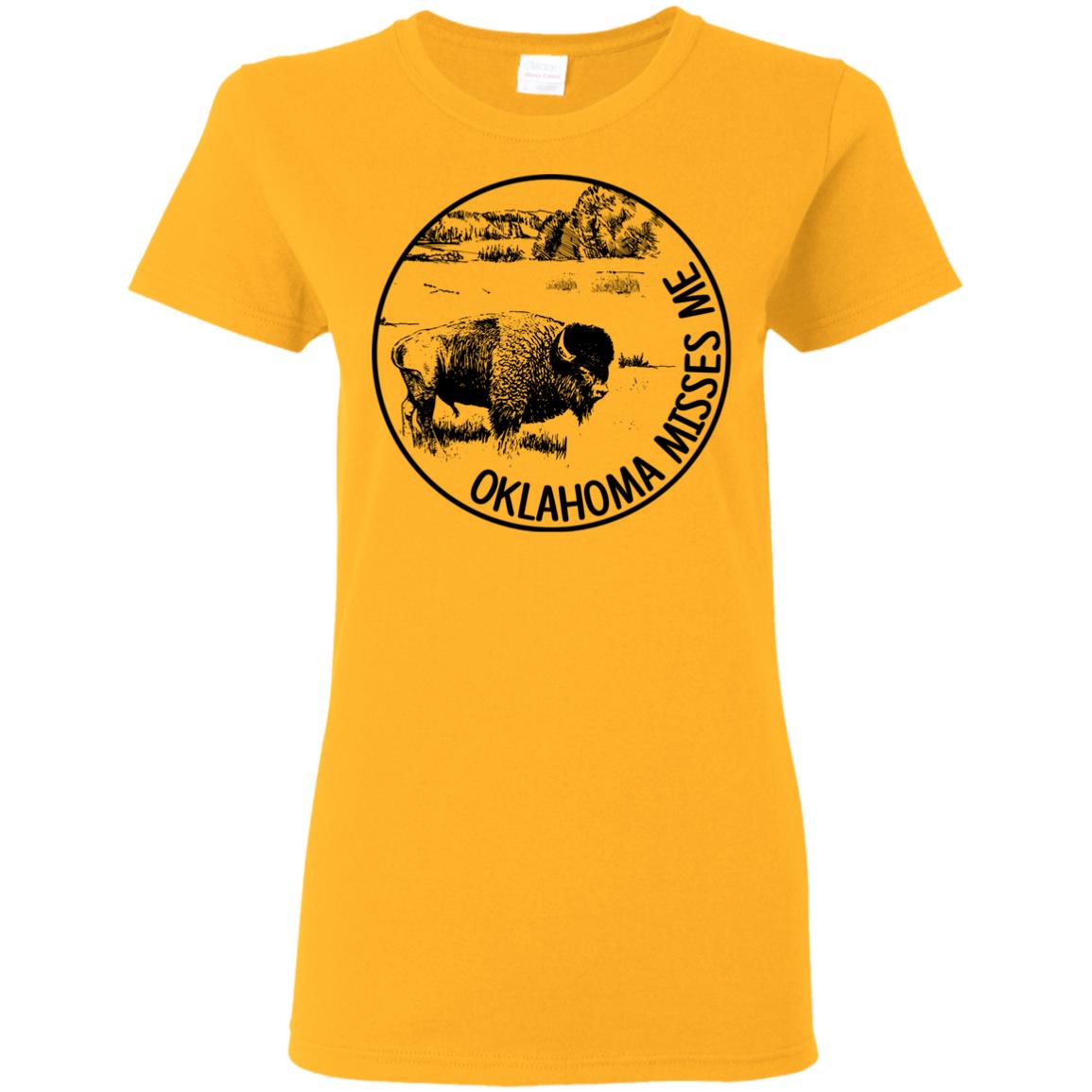 Oklahoma Misses Me T Shirt - T-shirt Teezalo