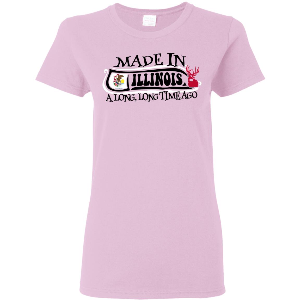 Made In Illinois A Long Long Time Ago T-shirt - T-shirt Teezalo
