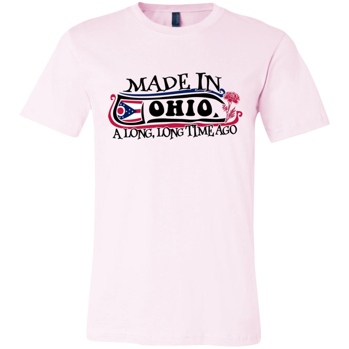 Made In Ohio A Long Long Time Ago T-Shirt - T-shirt Teezalo