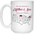 North Dakota New York	The Love Between Mother And Son Mug - Mug Teezalo