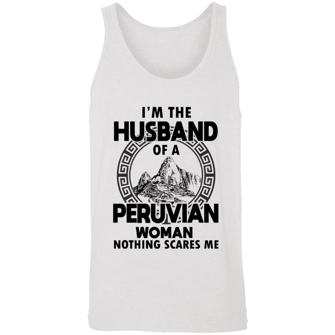 I'm The Husband Of A Peruvian Woman T-Shirt - T-shirt Teezalo