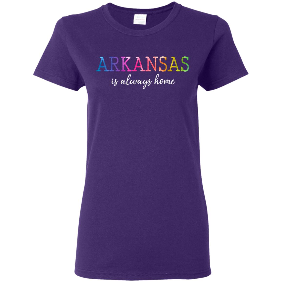 Arkansas Is Always Home Hoodie - Hoodie Teezalo