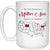 Wyoming Pennsylvania The Love Between Mother And Son Mug - Mug Teezalo