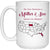Florida South Dakota The Love Between Mother And Son Mug - Mug Teezalo