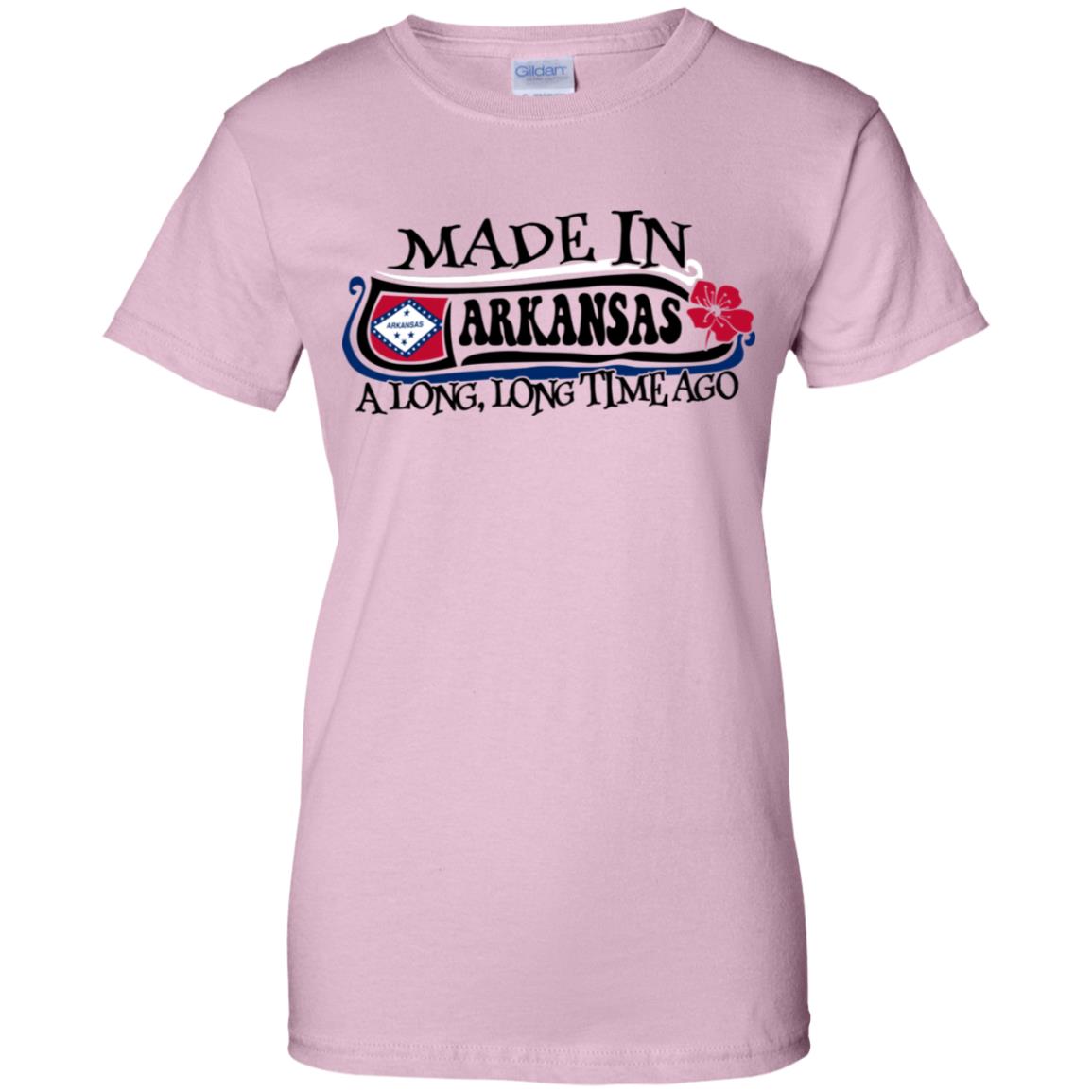 Made In Arkansas A Long Long Time Ago T-Shirt - T-shirt Teezalo