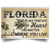 Florida That Place Forever In Your Heart Poster - Poster Teezalo