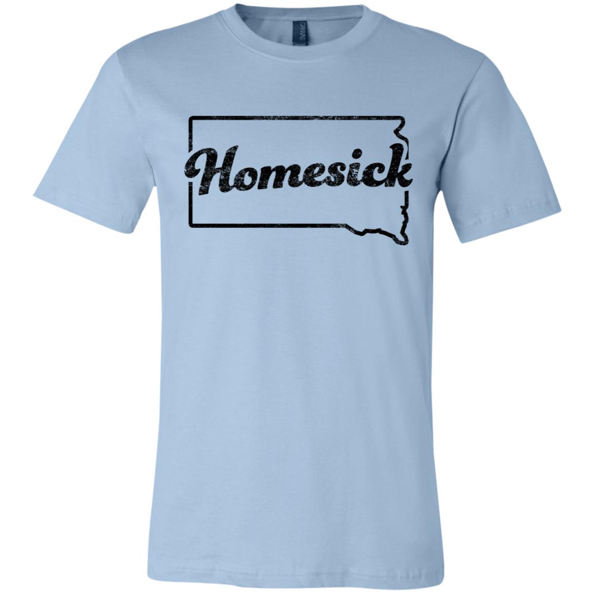 South Dakota Homesick T-Shirt - T-shirt Teezalo