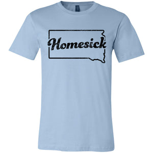 South Dakota Homesick T-Shirt - T-shirt Teezalo